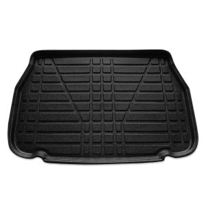 Toyota C-HR Trunk Mat - Omac - TPE - Black - 2016 Toyota C-HR Trunk Mat - Omac - TPE - Black - 2016